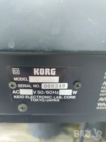 Korg DSS-1 Винтидж синтезатор , снимка 6 - Синтезатори - 56259842