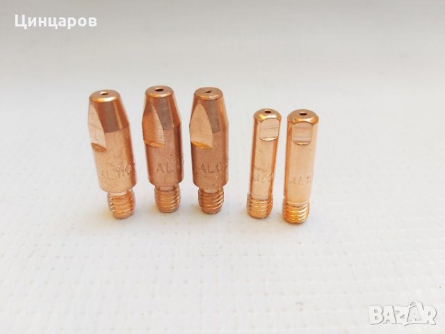 Дюза конт.телоподаващ за Алуминий М6x25 и М6X28;0.8мм;1.0мм;1.2мм, снимка 4 - Други машини и части - 34151775