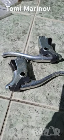 Exeinge ръкохватки за спирачки , снимка 6 - Части за велосипеди - 50283542