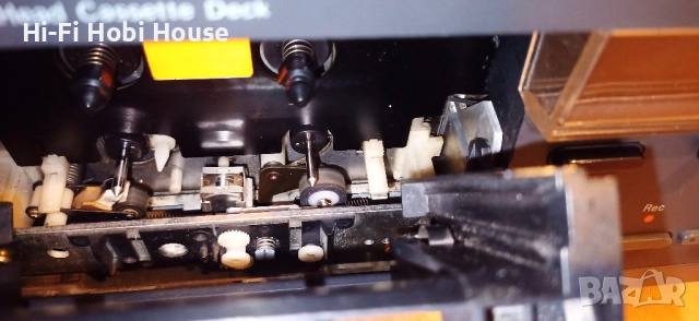 Касетен дек Kassette Deck Nakamichi 580, снимка 8 - Декове - 52509367