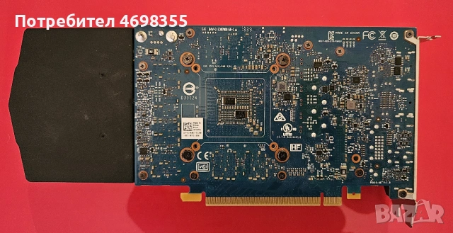 Dell NVIDIA GTX 1060 OEM – 6GB GDDR5, 192-bit, снимка 2 - Видеокарти - 53984002