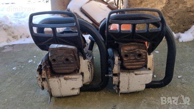 2 бр. Щил 261+ Shtil .Stihl Штил...за части, снимка 7 - Градинска техника - 53210548