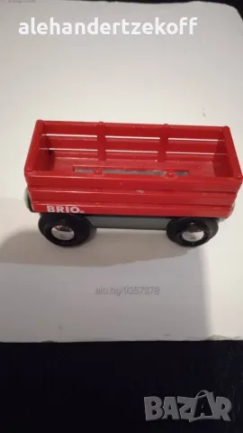 Товарен вагон Brio 2N481, снимка 4 - Влакчета, самолети, хеликоптери - 55837300