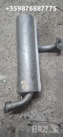 Ново гърне ауспух Заз Запорожец Таврия Ретро Руски Руско соц , снимка 2 - Части - 49123601