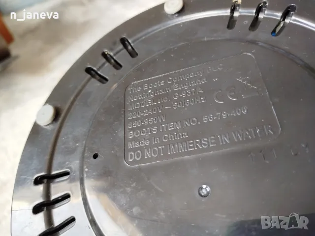 стерилизатор за шишета, бутилки, снимка 4 - Стерилизатори - 49594243