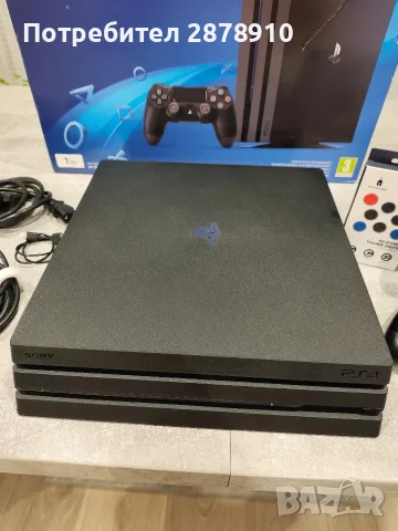 Playstation 4 pro 1 TB + 3 джойстика + 3 игри по избор, снимка 3 - PlayStation конзоли - 55966133