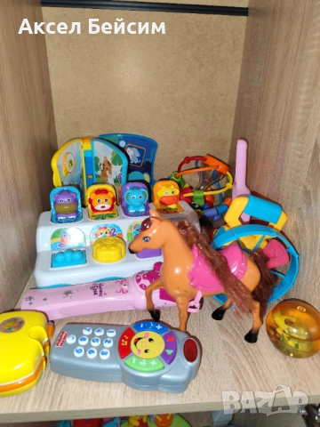 ГОЛЯМО РАЗНООБРАЗИЕ ОТ ИГРАЧКИ ЗА МОМЧЕТА,МОМИЧЕТА , снимка 14 - Други - 52620374