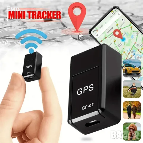 GPS трекер с GSM / GPRS технология, модел US GF07, снимка 6 - Други - 48696109