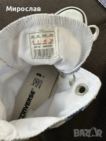 Converse New York кецове  Limited Edition р-р39-40, снимка 8 - Кецове - 53995017