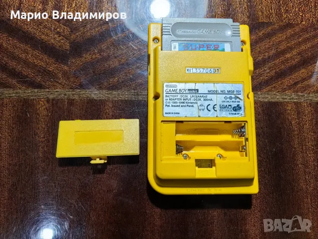 Nintendo Game boy pocket Yellow , снимка 9 - Nintendo конзоли - 49602121