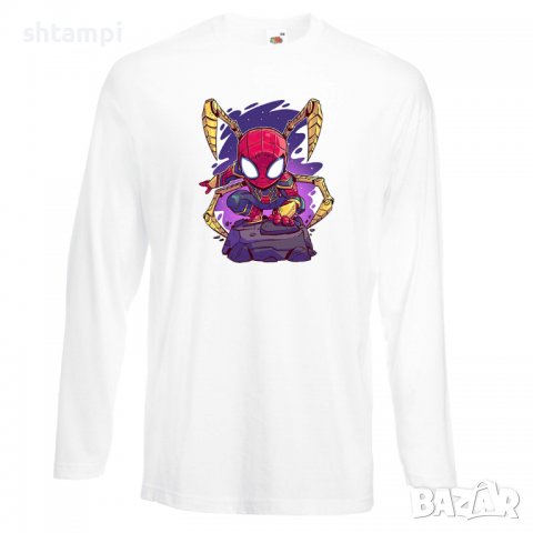 Мъжка тениска Marvel Spiderman 4 Игра,Изненада,Подарък,Геймър,, снимка 3 - Тениски - 36791063