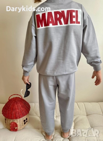 Детски комплект Марвел от Darykids.com , снимка 2 - Детски комплекти - 52965893