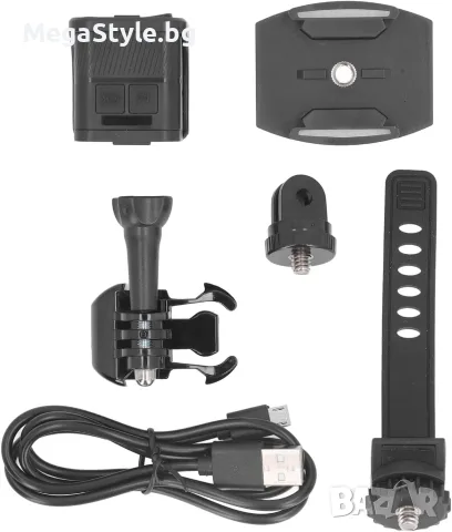 Мултифункционална WiFi Екшън Камера 1080P Full HD – Водоустойчива (IP68), За Колоездене и спорт, снимка 8 - IP камери - 55735464