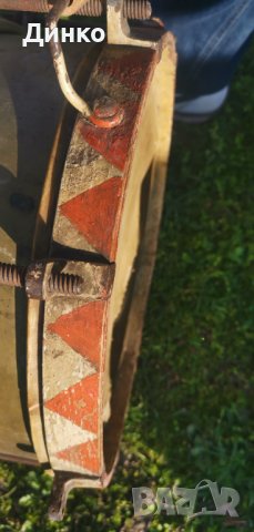 Немски барабан от ВСВ оригинал., снимка 3 - Ударни инструменти - 39933905