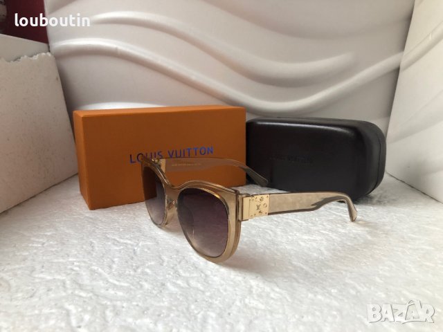 Louis Vuitton 2023 висок клас дамски слънчеви очила котка, снимка 7 - Слънчеви и диоптрични очила - 38948250