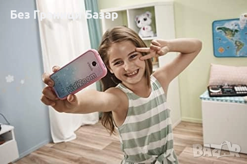 Нова играчка VTech KidiZoom Snap Touch за деца – снимки, игри, музика, Bluetooth, снимка 4 - Образователни игри - 51778485