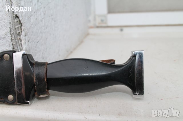 Немски скаутски нож ''The black viking'', снимка 4 - Ножове - 44294986