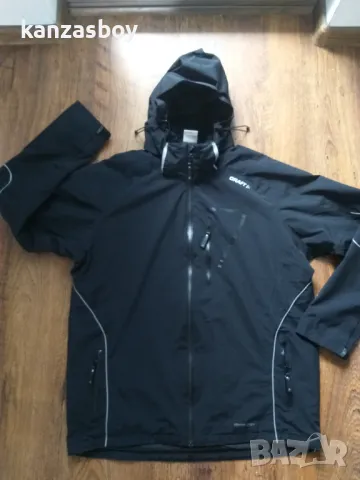 Craft Glacier Jacket Men -страхотно мъжко яке КАТО НОВО ХЛ , снимка 6 - Якета - 47335011