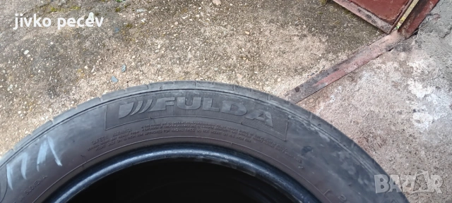 Летни гуми Fulda 205/55/16, снимка 4 - Гуми и джанти - 54236876