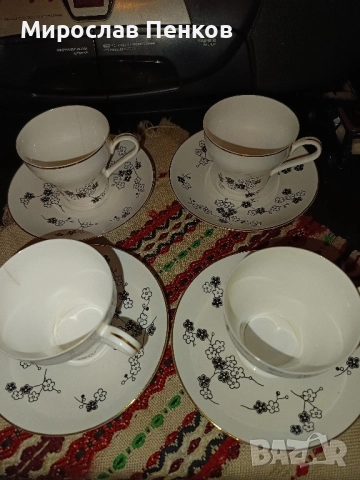 Чаши за кафе, снимка 5 - Чаши - 52218721