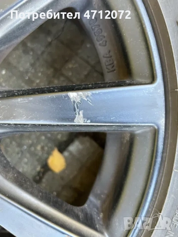 17” джанти Platin със зимни гуми Goodyear 215/55/17, снимка 10 - Гуми и джанти - 53136531