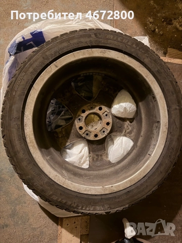 Джанти с гуми за БМВ , снимка 3 - Гуми и джанти - 52706785