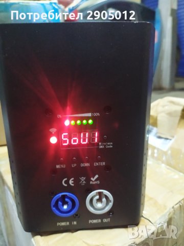 Dj led par лед прожектор, снимка 3 - Лед осветление - 42782838