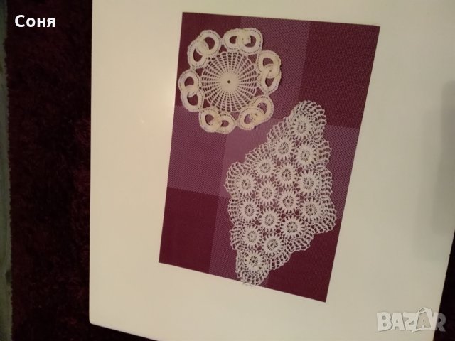 Карета плетени на една игла , снимка 6 - Декорация за дома - 31720509