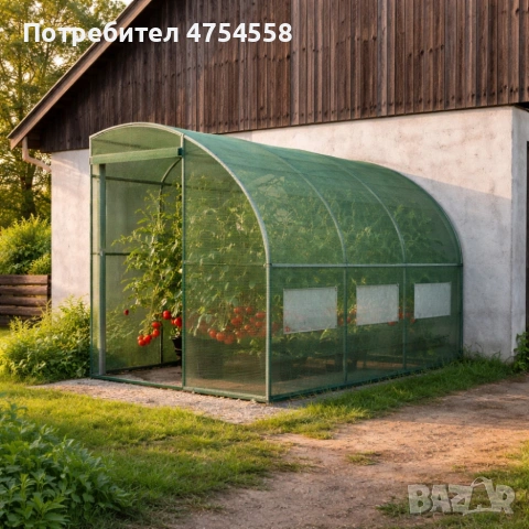 Компактна оранжерия - професионално отглеждане на растения, дори при ограничено пространство, снимка 4 - Оранжерии - 53975521