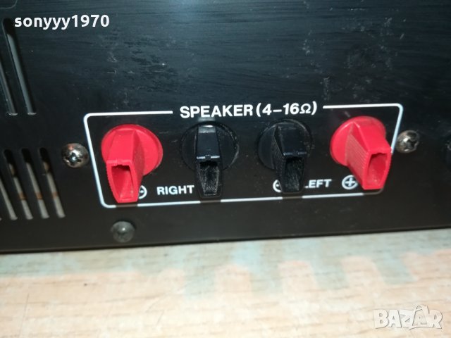 akai am-u210 stereo ampli-made in japan-внос france, снимка 18 - Ресийвъри, усилватели, смесителни пултове - 30248401