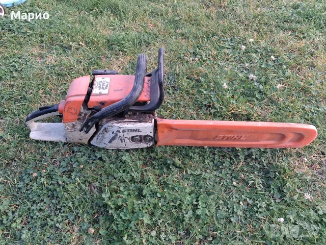 резачка stihl 038 av