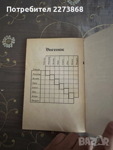 Майстори на меча,книга-игра, снимка 3 - Художествена литература - 56378294