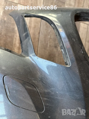 Предна броня с решетка и PDC сензори черна за Volvo S60 (2012) , снимка 3 - Части - 54029192