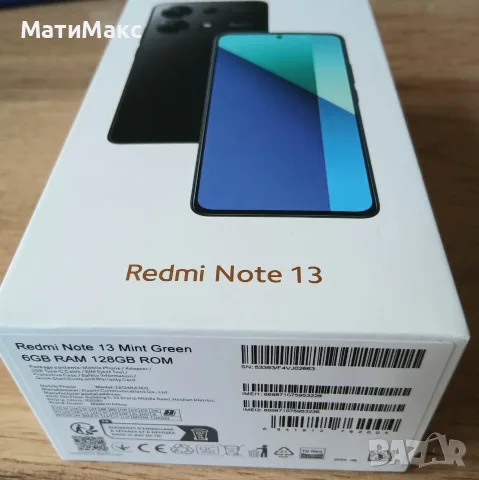 Redmi Note 13 в ГАРАНЦИЯ, снимка 2 - Xiaomi - 55798882
