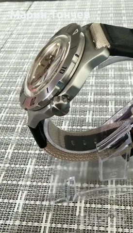 Восток Komandirskie 31J 100м Diver 350749, снимка 4 - Мъжки - 55776067