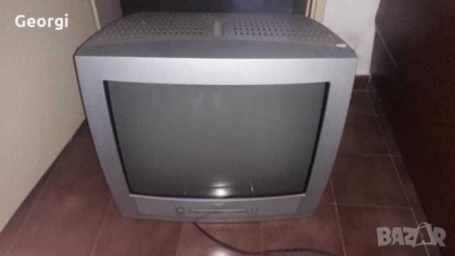 Телевизор немски с вградено DVD супер запазен. Изключително малко ползван... 