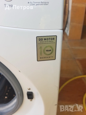 Професионална перална LG Direct drive 11 kg, снимка 3 - Перални - 54283096