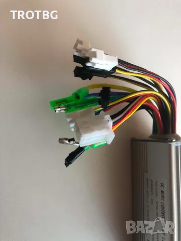36V-48V 500W 22A контролер кит с EN06 LCD дисплей, снимка 5 - Друга електроника - 55724243