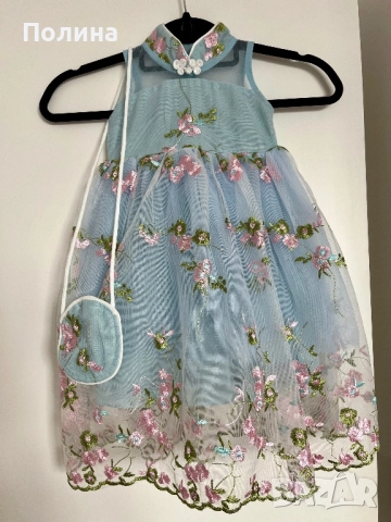 НОВА Детска Рокля размер 100 см