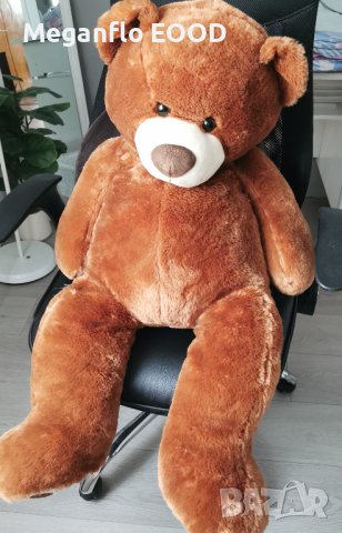 Голям плюшен мечок, играчка, снимка 2 - Плюшени играчки - 42413524