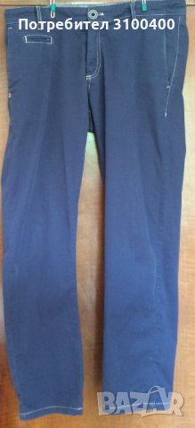 MASON'S два панталона син и розов памук, снимка 9 - Панталони - 35827514