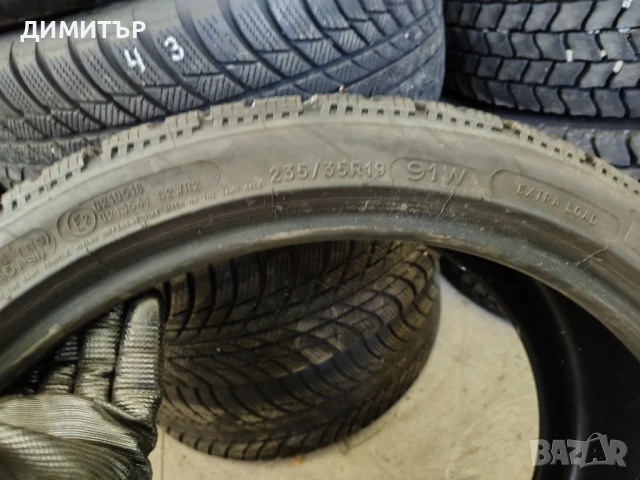 2бр.зимни гуми MICHELIN 235 35 19 DOT17 цена за брой, снимка 8 - Гуми и джанти - 51301906