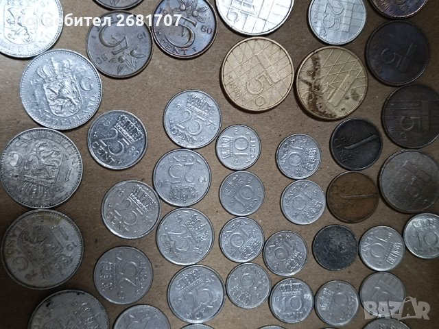 Монети Нидерландия 