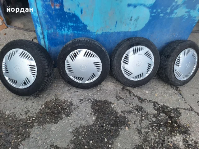 Джанти с гуми за опел астра ф 