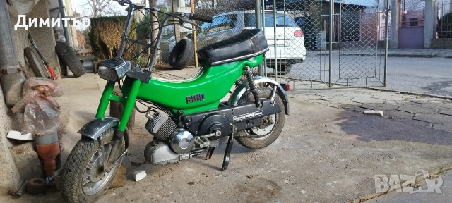 мотопед solo 725