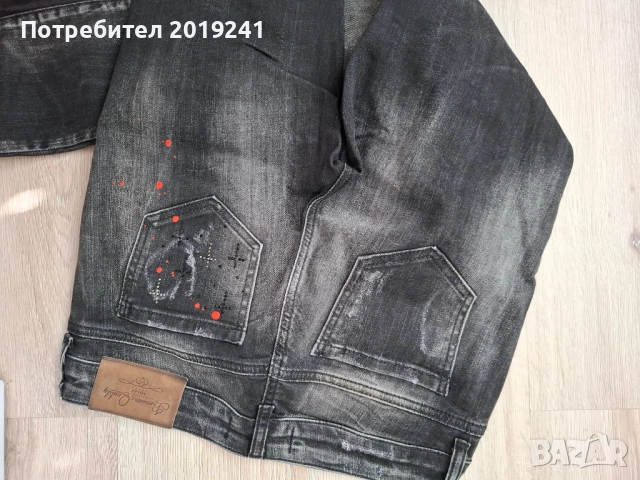 Черни дънки madness national, снимка 4 - Дънки - 51582859