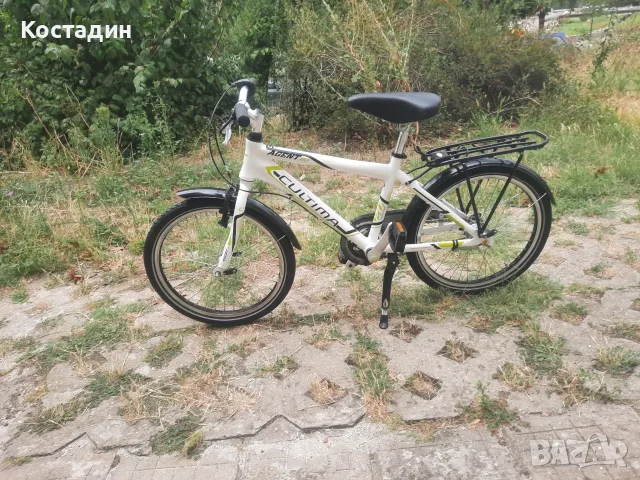 Детски велосипед Cultima Agent 20 цола, снимка 7 - Велосипеди - 55816932