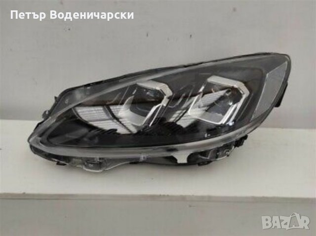 Ляв фар Форд Куга Ford Kuga MK3 III от 2020 Full Led LED  С оригинален номер L90187837 Без коментар , снимка 4 - Части - 38222715