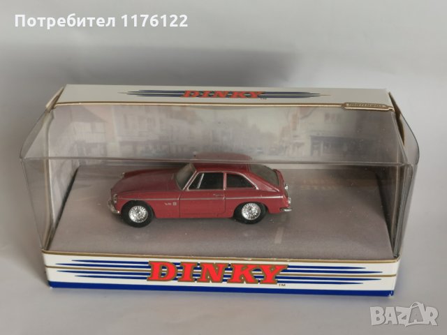 Matchbox MOY Dinky DY-19 '73 MGBBT MG MGB GT V8 Ретро Модел Нов В Кутия, снимка 1 - Коли, камиони, мотори, писти - 35274838