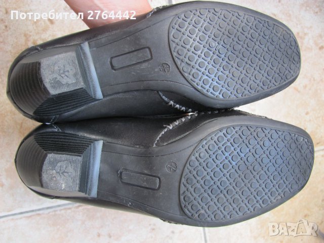 Обувки естествена кожа - номер 37 или 38, снимка 5 - Дамски ежедневни обувки - 34166478